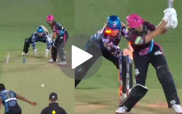 [Watch] Ashleigh Gardner Gets Cleaned Up For A Duck By Zimbabwean Bowler In WBBL 2024